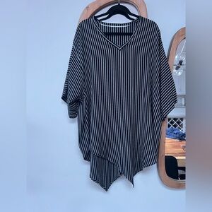 Made in Morocco flowing blouse